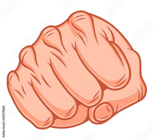 Fist illustration