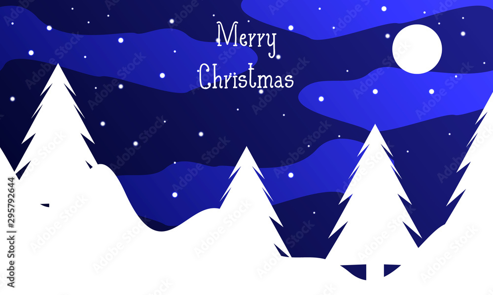Merry Christmas Banner Design Merry Christmas Banner Design
