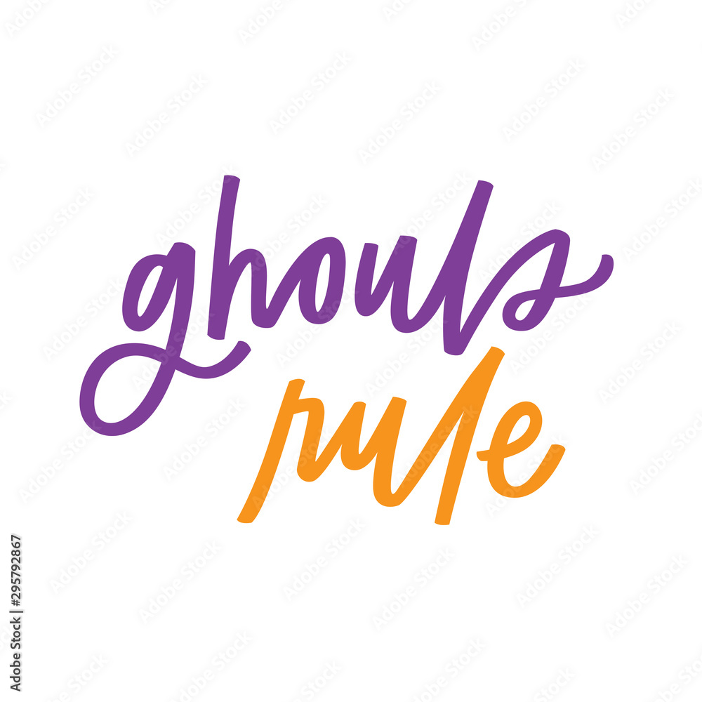 Ghouls Rule