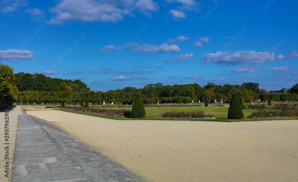 Obraz premium the castle of Fontainebleau