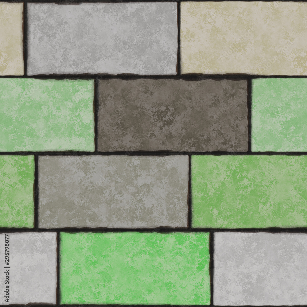 Obraz premium Background decoration- wall tiles