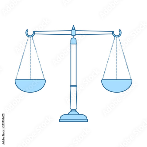 Justice Scale Icon
