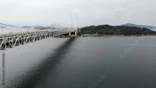 Wallpaper Mural 岡山県 倉敷市 下津井 瀬戸大橋 Torontodigital.ca