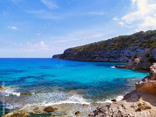 Es Caló: Formentera. Balearic Islands. Spain. Europe © berg_bcn