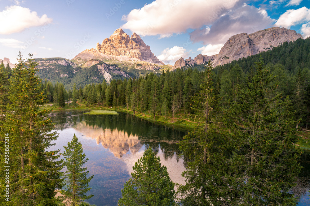 Tre Cime di Lavaredo Natural Park, Dolomites, South Tyrol, Italy