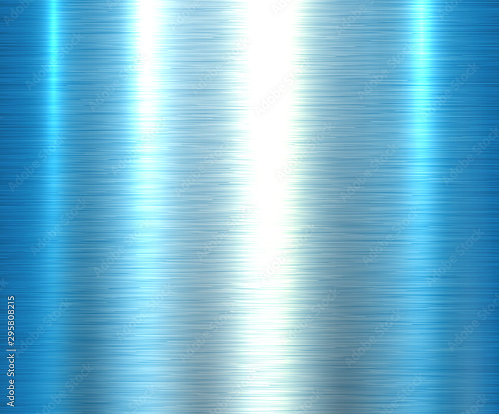 Metal blue texture background Metal blue texture background