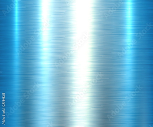 Metal blue texture background