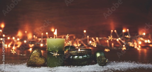 Weihnachten Hintergrund Pan...