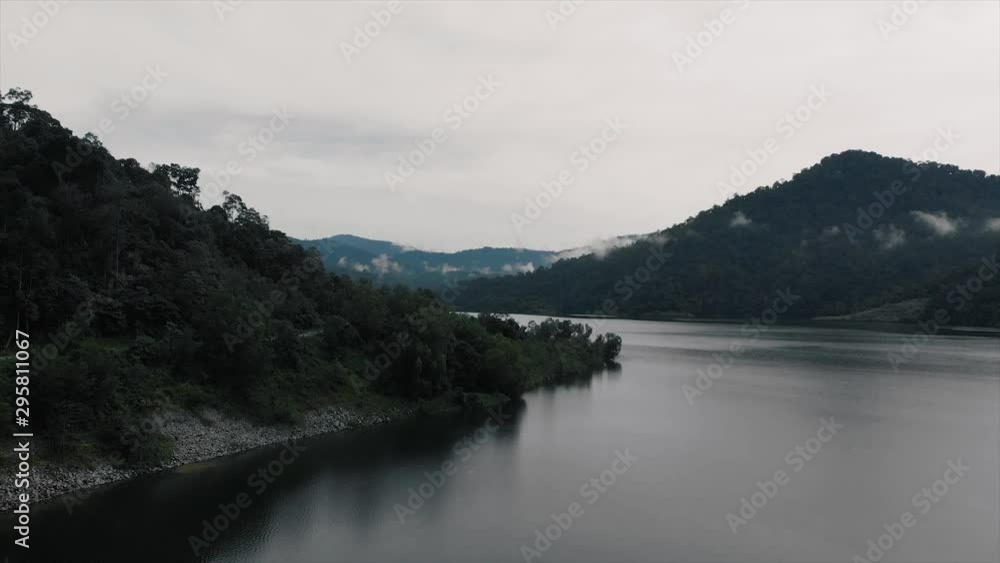 Aerial view from drone shoot Aerial view from drone shoot