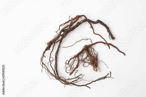 Wei Ling Xian, Clematis Root Chinese Herb photo