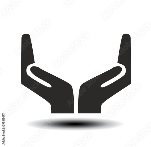 hand sign of protection