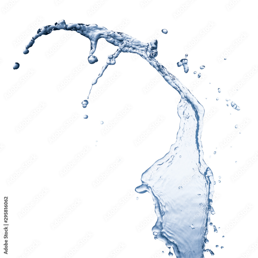 Water splash isolated this has clipping path. Water splash isolated this has clipping path.