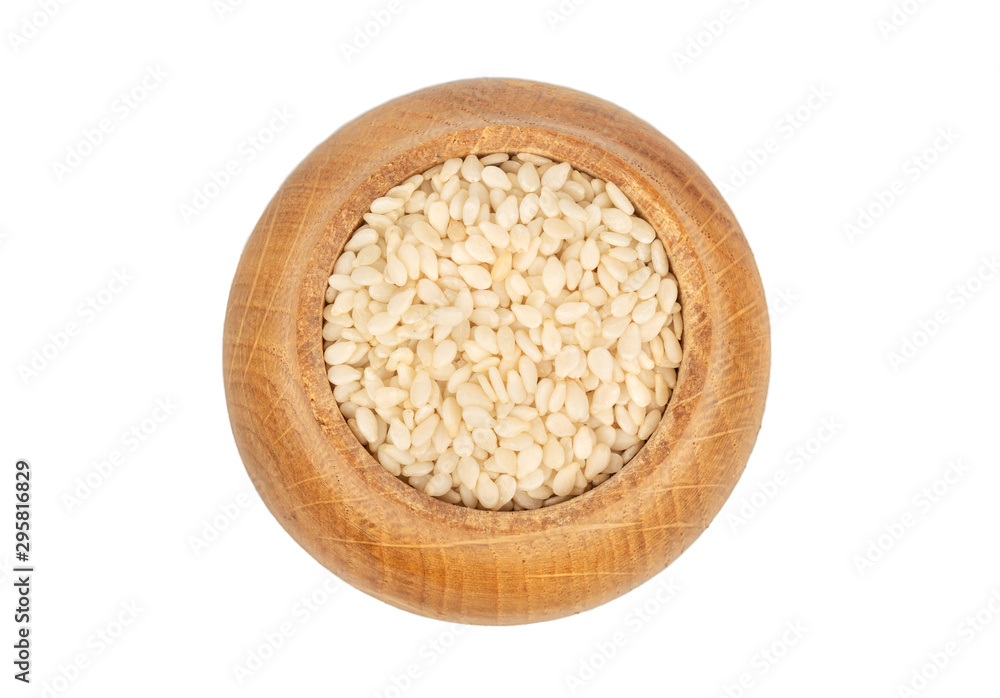 Sesame in bowl Sesame in bowl