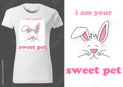Women White T-shirt Design ...