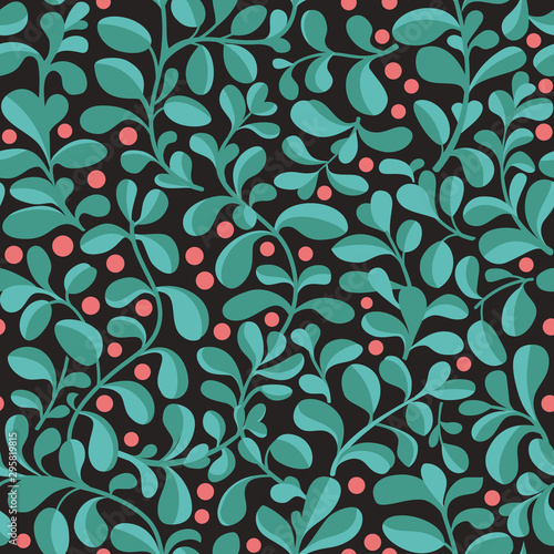 Floral seamless pattern