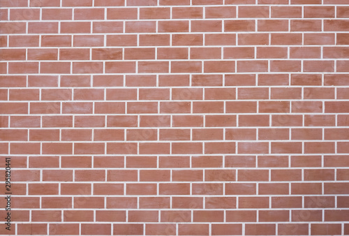 red brick wall,clean