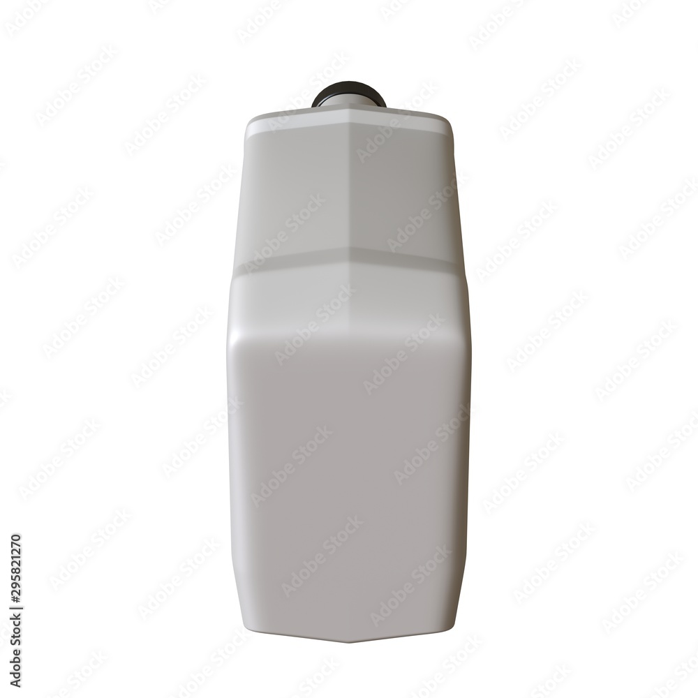 Lubricating oil bottle on white background. 3D rendering of excellent quality in high resolution. It can be enlarged and used as a background or texture. Lubricating oil bottle on white background. 3D rendering of excellent quality in high resolution. It can be enlarged and used as a background or texture.