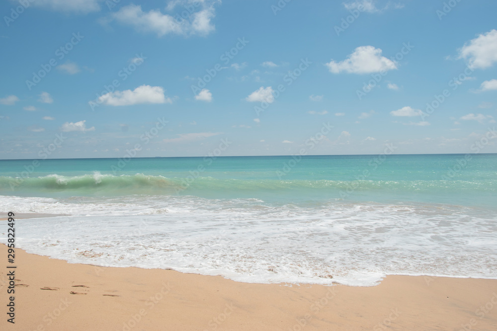 beautiful beach