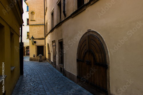 Prague Alleyway