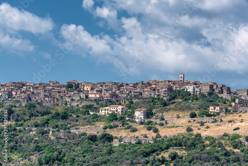 Sant'Oreste, old town in Roma province © Claudio Colombo