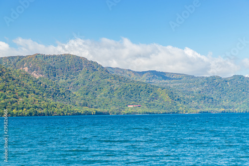 Towada Hachimantai National Park in early autumn