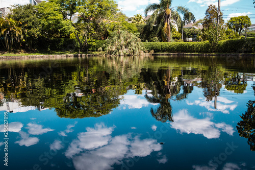 Reflection in a lake