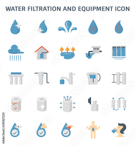 water filtration icon