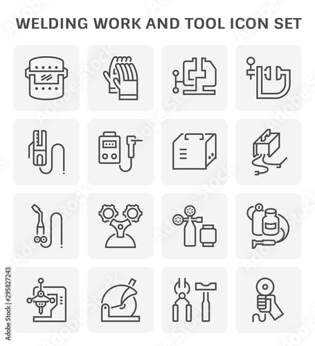 welding work icon