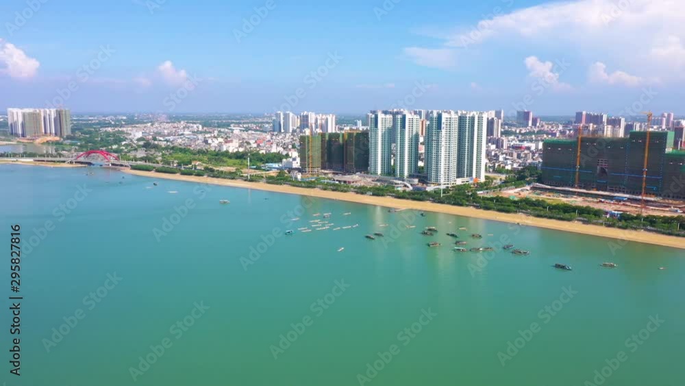 Coastal scenery of beihai city, guangxi, China Coastal scenery of beihai city, guangxi, China