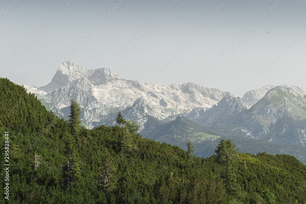 Fototapeta premium Triglav mountain lanscape, Slovenia