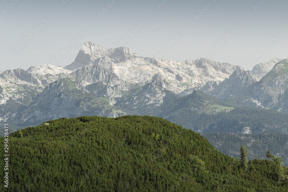 Triglav mountain lanscape, Slovenia