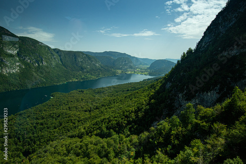 lake Bohinj, Slovenia