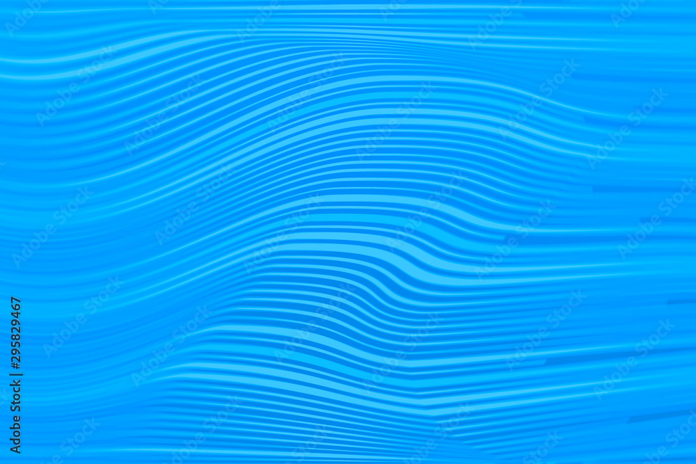 Naklejka lines wave flow abstract background