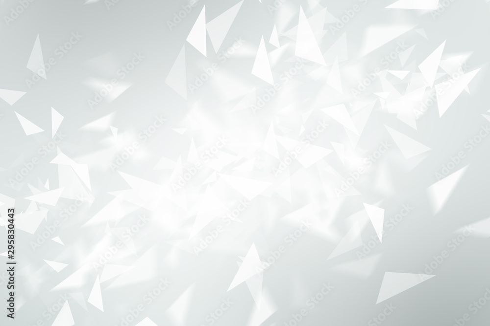 Gray halftone pattern with white line motion backdrop wallpaper. Clean Grey