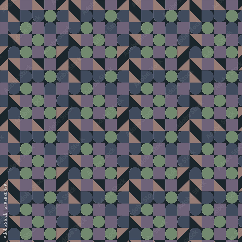 seamless geometric pattern