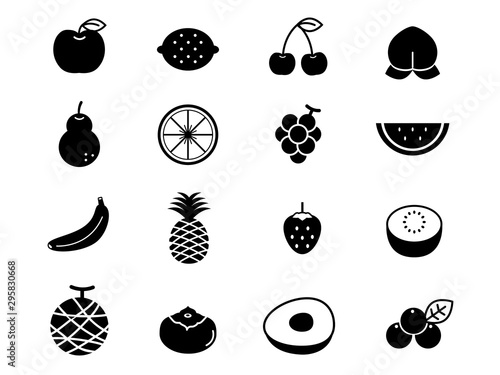 果物アイコンセット1