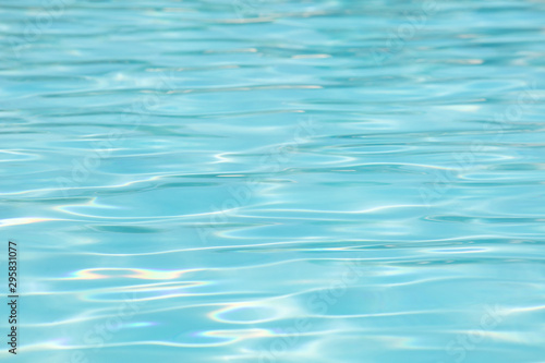 Closeup of water in pool © Ruslan