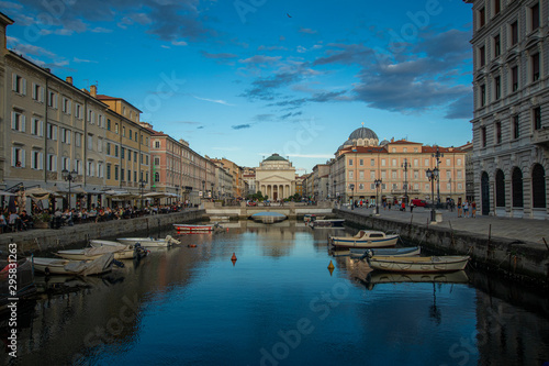Canal grande di Trieste - Italy