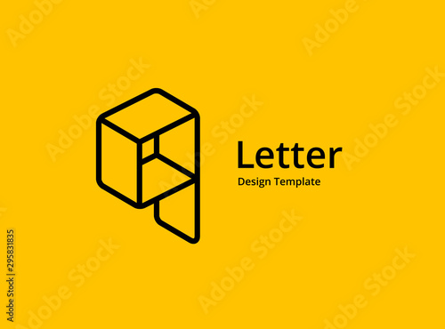 Letter Q or number 9 construction logo icon design template elements