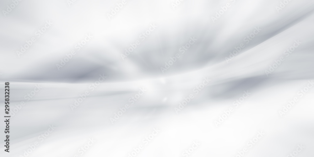 Obraz premium Gray halftone pattern with white line motion backdrop wallpaper. Clean Grey geometric background.