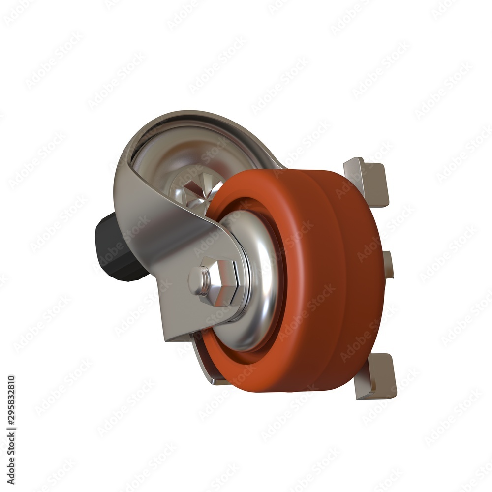 large metal industrial wheel with rubber tire, isolated on white background. 3D rendering of excellent quality in high resolution. It can be enlarged and used as a background or texture. large metal industrial wheel with rubber tire, isolated on white background. 3D rendering of excellent quality in high resolution. It can be enlarged and used as a background or texture.