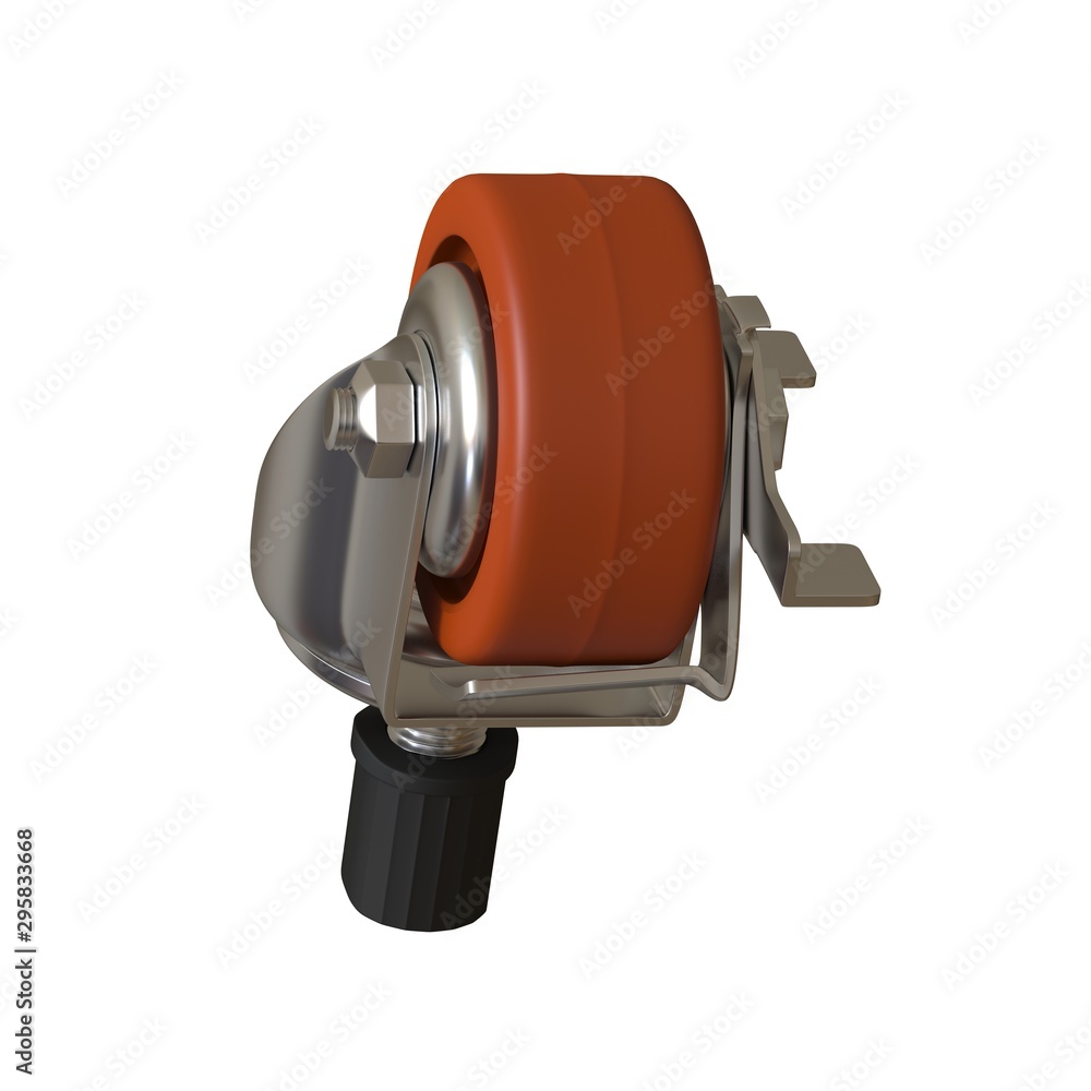 large metal industrial wheel with rubber tire, isolated on white background. 3D rendering of excellent quality in high resolution. It can be enlarged and used as a background or texture. large metal industrial wheel with rubber tire, isolated on white background. 3D rendering of excellent quality in high resolution. It can be enlarged and used as a background or texture.