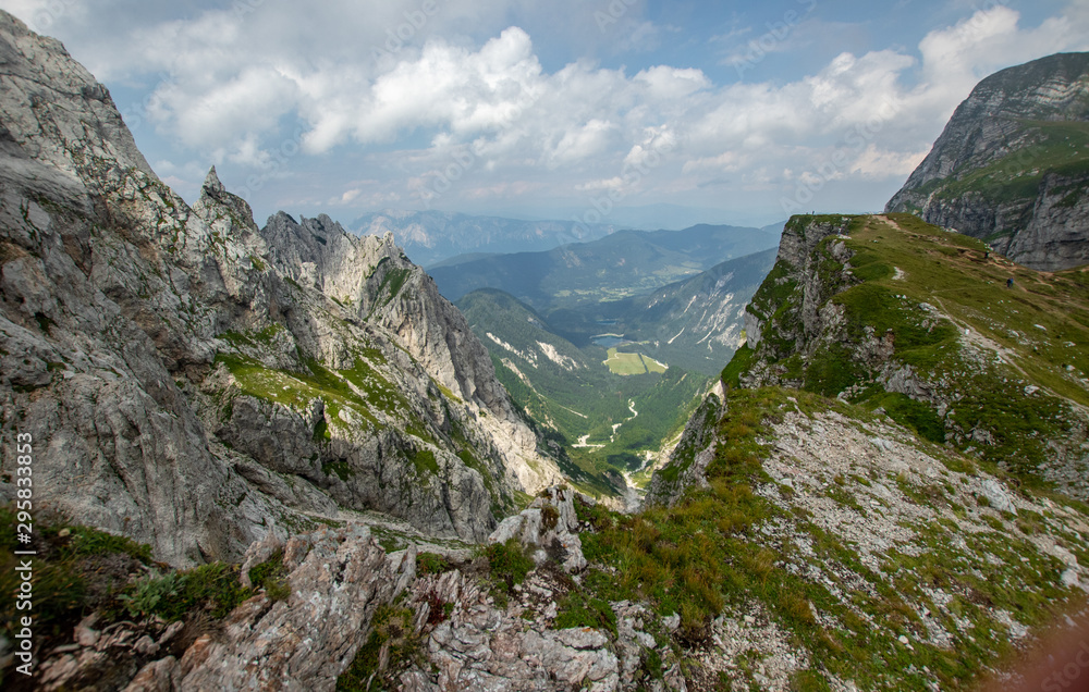 Mountain scenery in Slovenia - Mangart