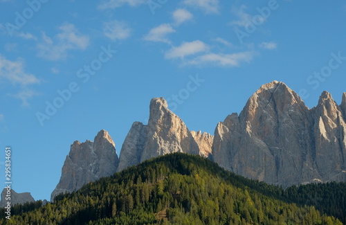 Villnösstal mit Geislerspitzen, Südtirol