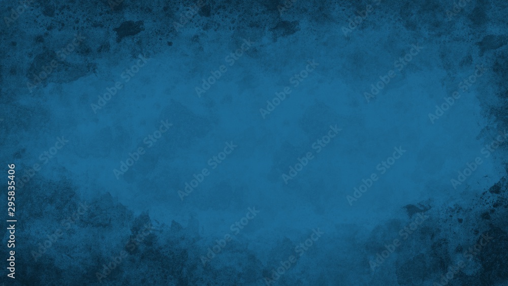 Obraz premium Abstract background Blue colors background textures