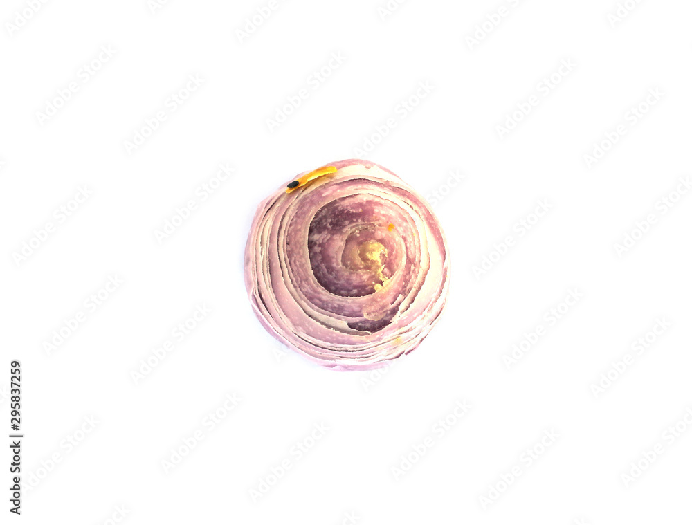 Thai desserts snack on white background. Thai desserts snack on white background.