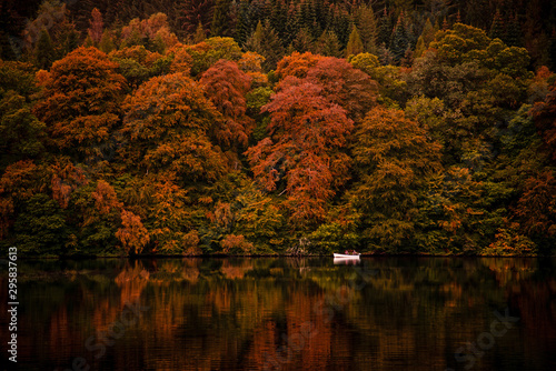 loch faskally pitlochry perthshire scotland