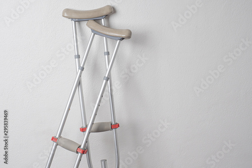 Fototapeta Crutches