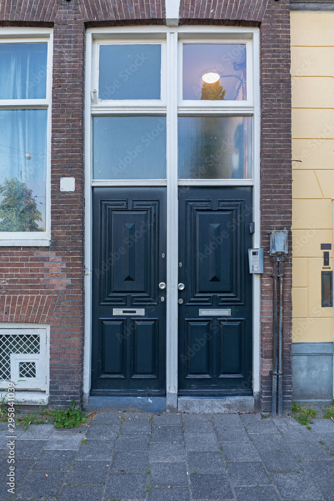 Two Narrow Doors