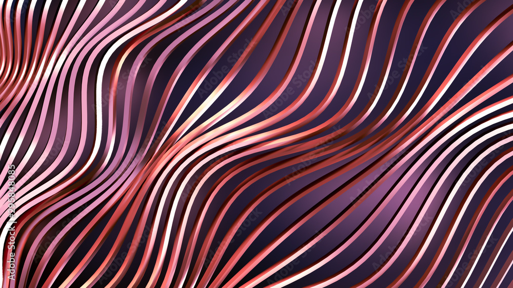 Golden wave background. 3d illustration, 3d rendering. Golden wave background. 3d illustration, 3d rendering.